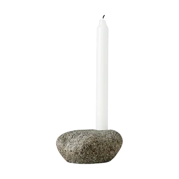 Candelabro Valley 6 cm - Piedra natural - MUUBS