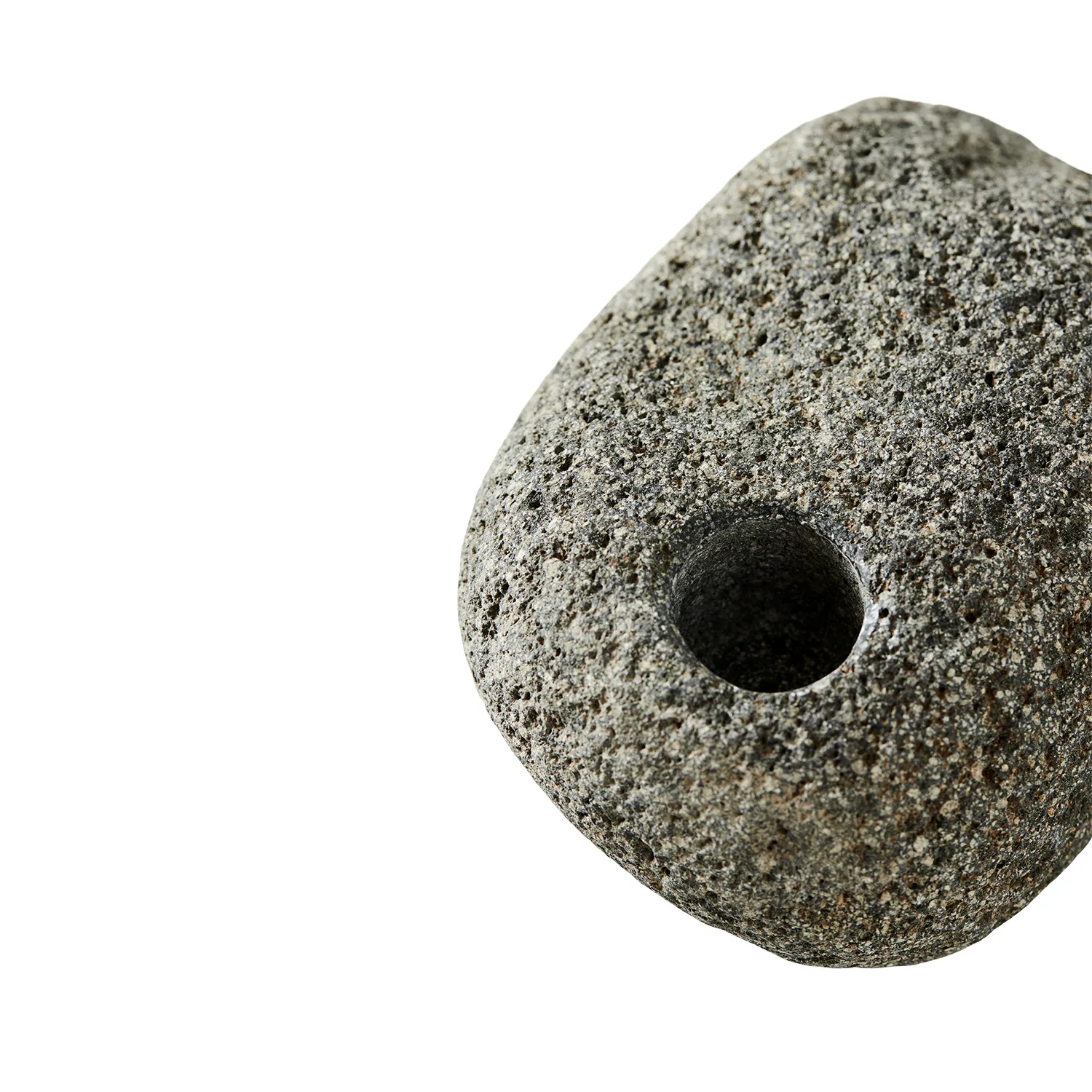 Candelabro Valley 6 cm, Piedra natural MUUBS