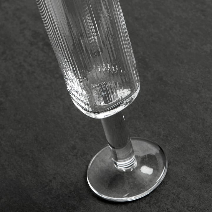Copa de champán Ripe, transparente MUUBS