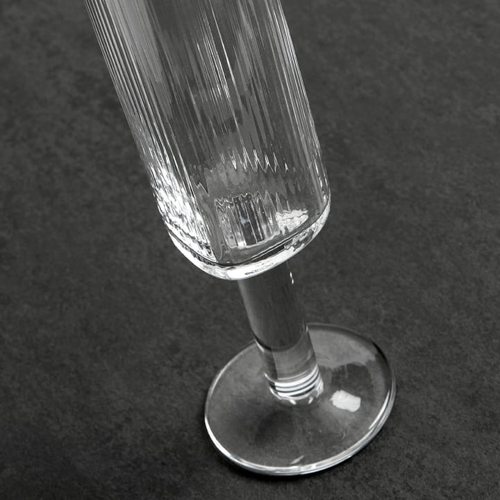 Copa de champán Ripe - transparente - MUUBS