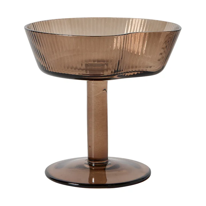 Copa de cóctel Ripe 15 cl - Smoked brown - MUUBS