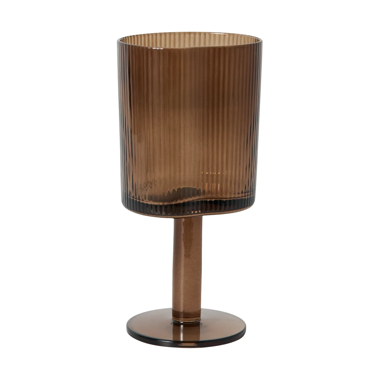 Copa de vino blanco Ripe 21 cl, Smoked brown MUUBS