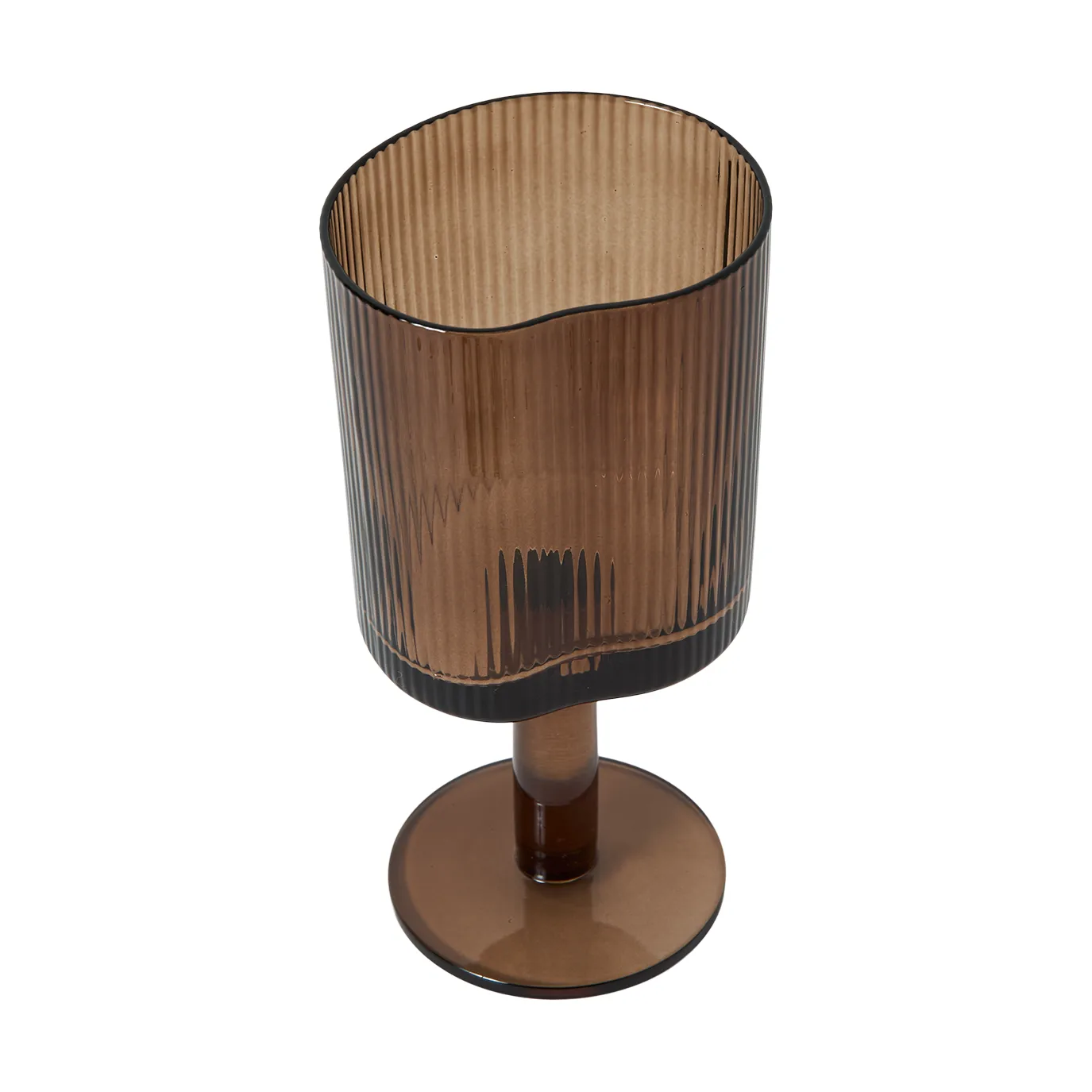 Copa de vino blanco Ripe 21 cl, Smoked brown MUUBS