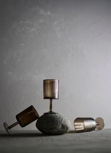 Copa de vino blanco Ripe 21 cl - Smoked brown - MUUBS