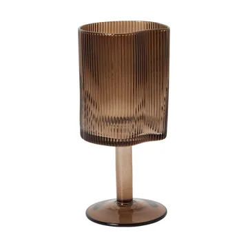 Copa de vino tinto Ripe 29,5 cl - Smoked brown - MUUBS