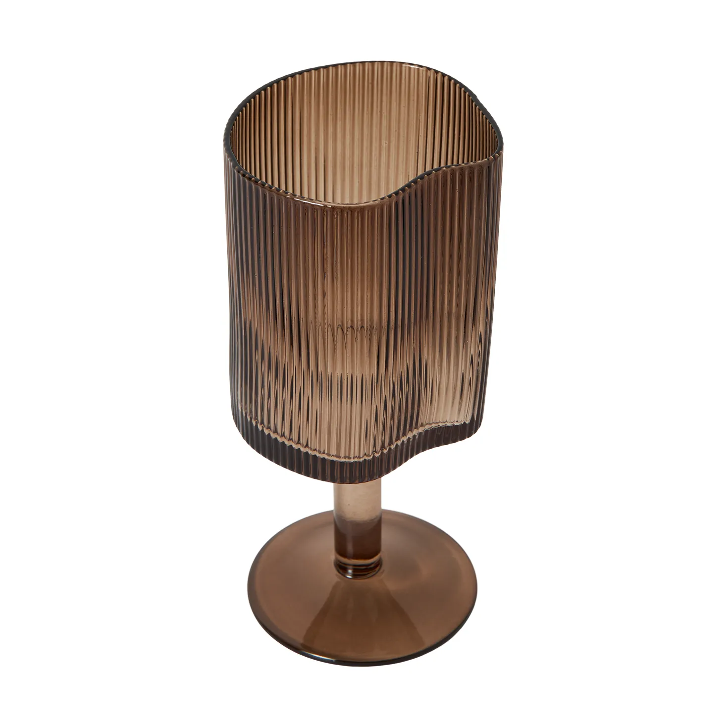 Copa de vino tinto Ripe 29,5 cl, Smoked brown MUUBS