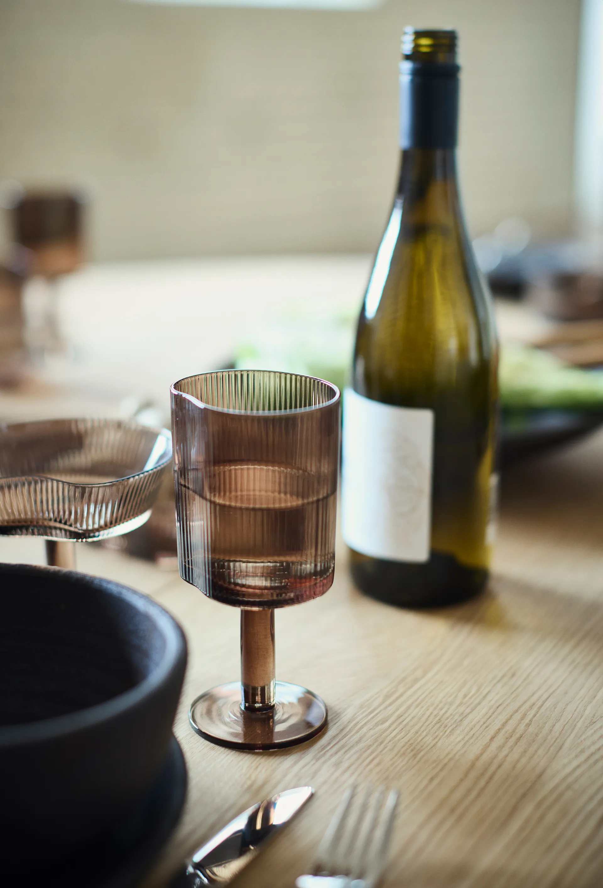 Copa de vino tinto Ripe 29,5 cl, Smoked brown MUUBS