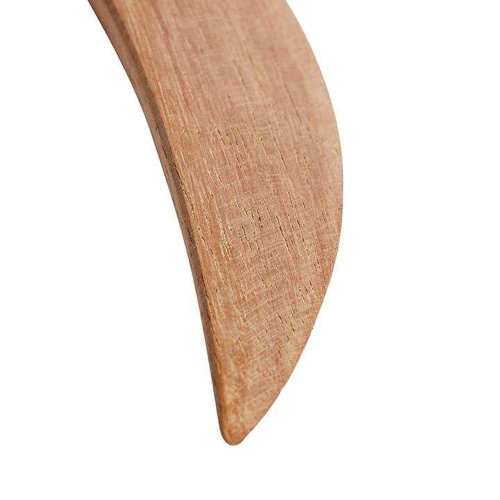 Cuchillo mantequilla Muubs teca, natural MUUBS