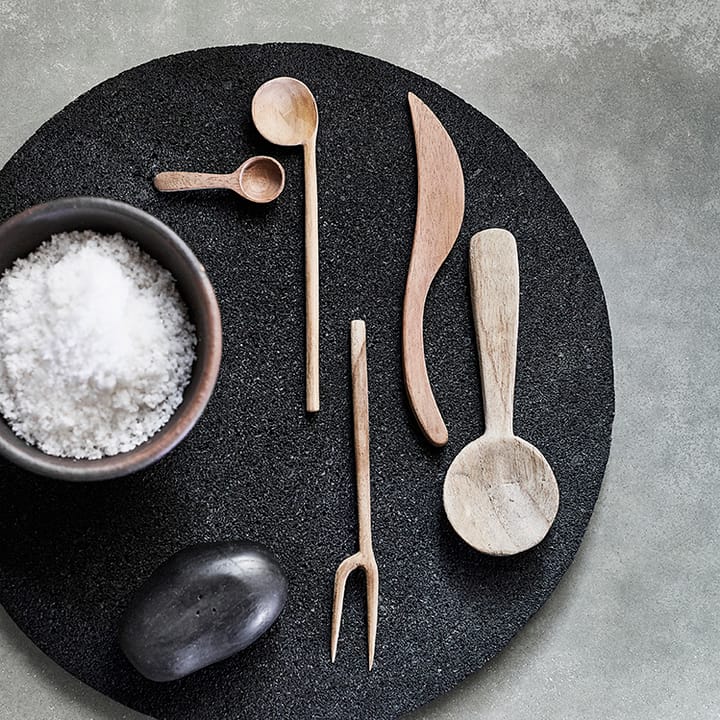 Cuchillo mantequilla Muubs teca, natural MUUBS