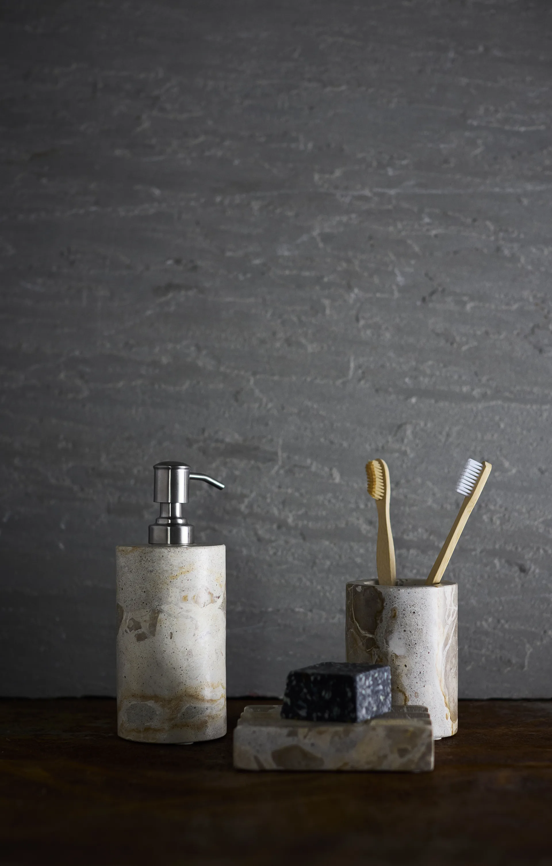 Dispensador de jabón Vita, Seashell MUUBS