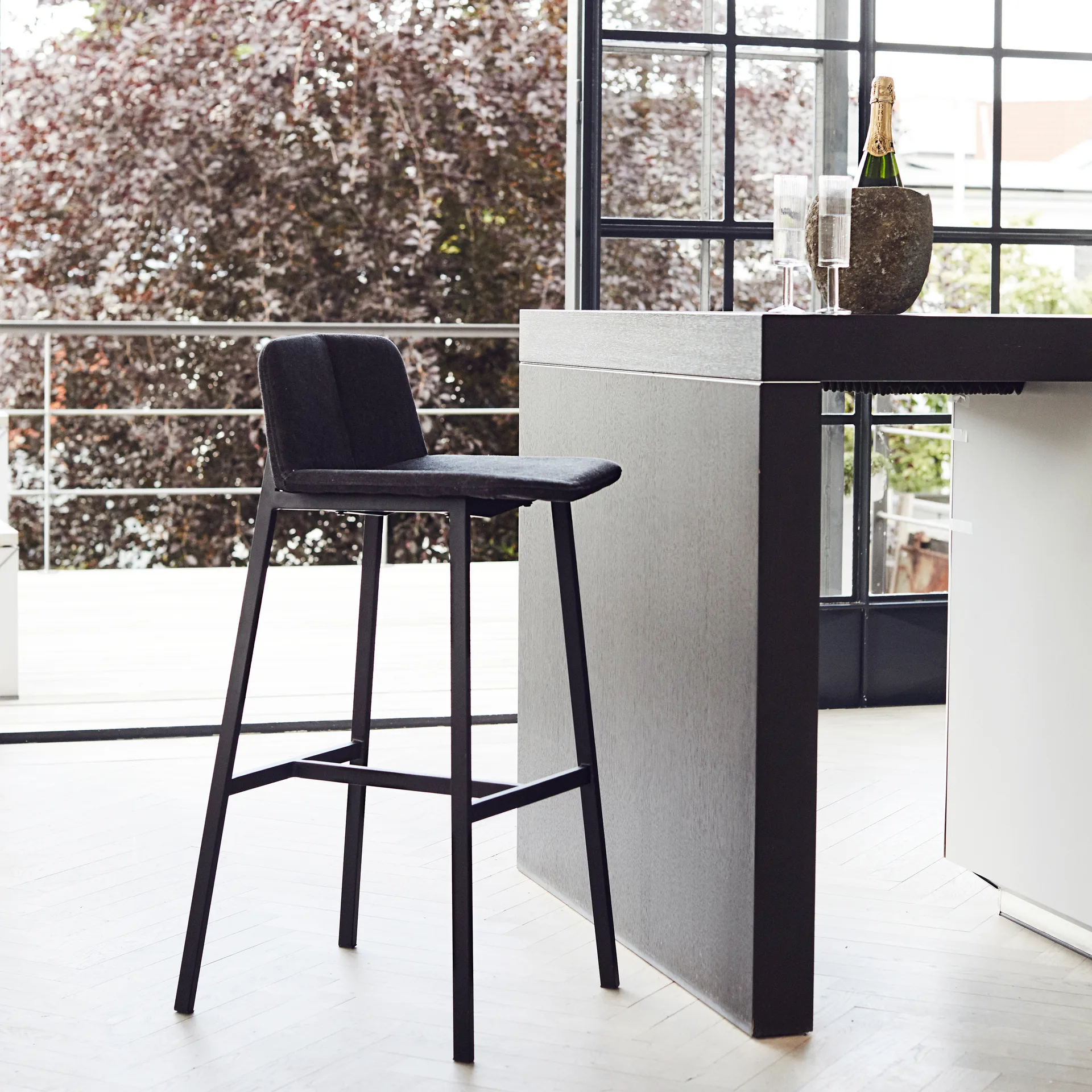 Enfriador de botellas Valley, natural MUUBS