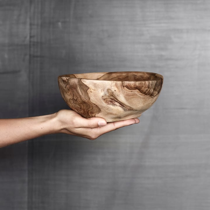 Ensaladera Muubs teca 20 cm, natural MUUBS