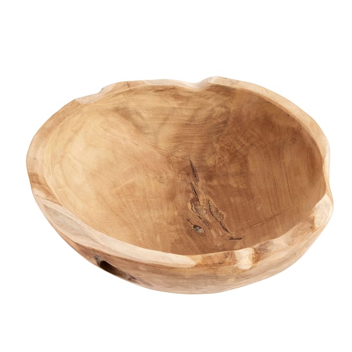 Ensaladera Muubs teca 30 cm, natural MUUBS
