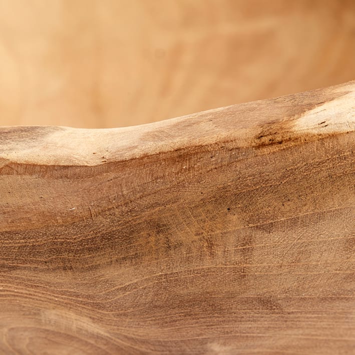 Ensaladera Muubs teca 30 cm, natural MUUBS