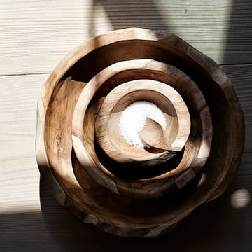 Ensaladera Muubs teca 30 cm - natural - MUUBS