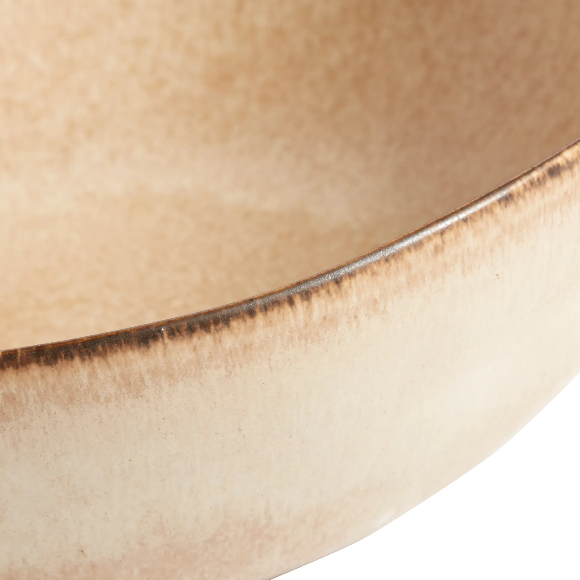 Ensaladera Yake Ø28 cm, tostado MUUBS