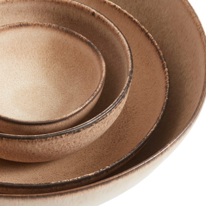 Ensaladera Yake Ø28 cm, tostado MUUBS