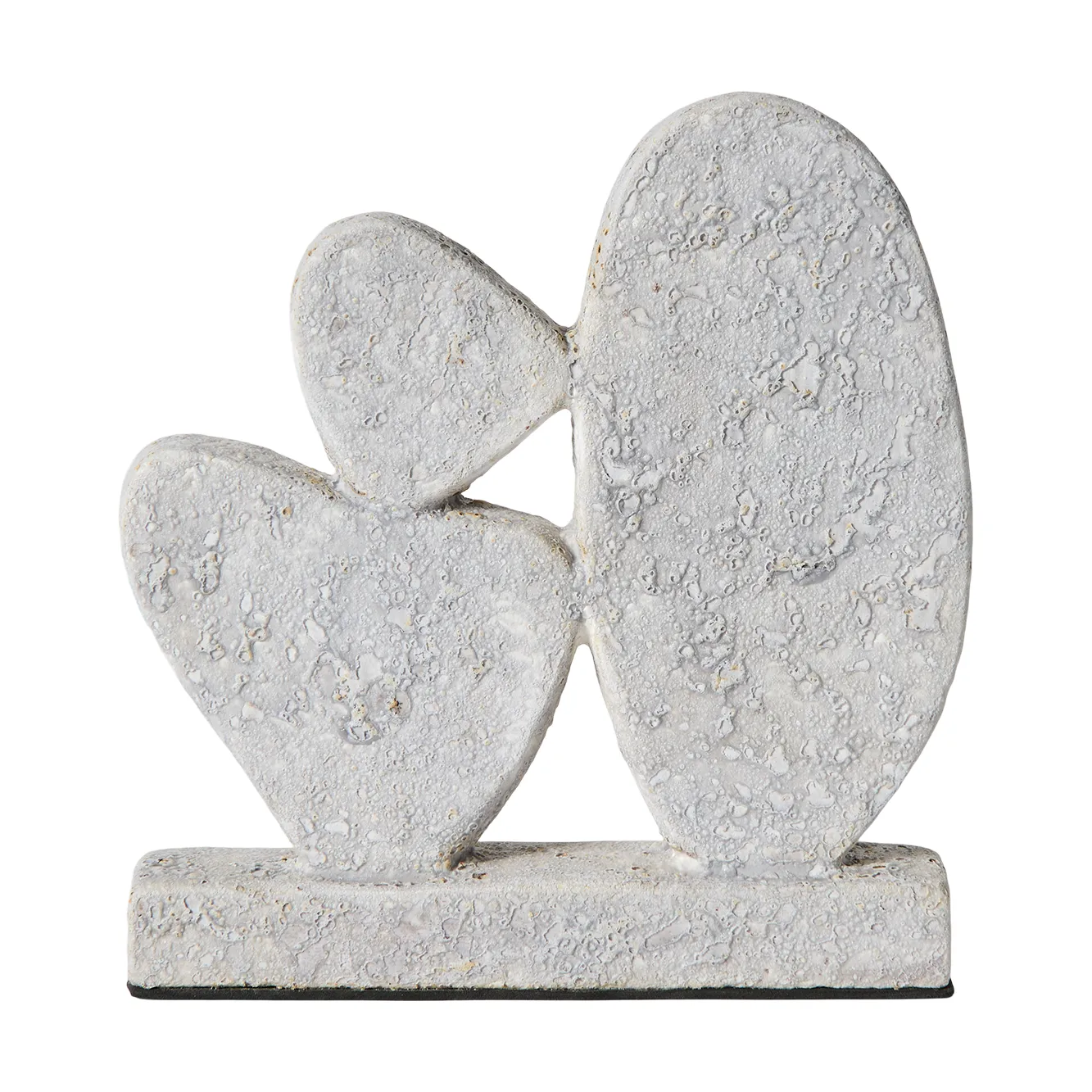 Escultura Luna, Grey, 12×3×21,5 cm MUUBS
