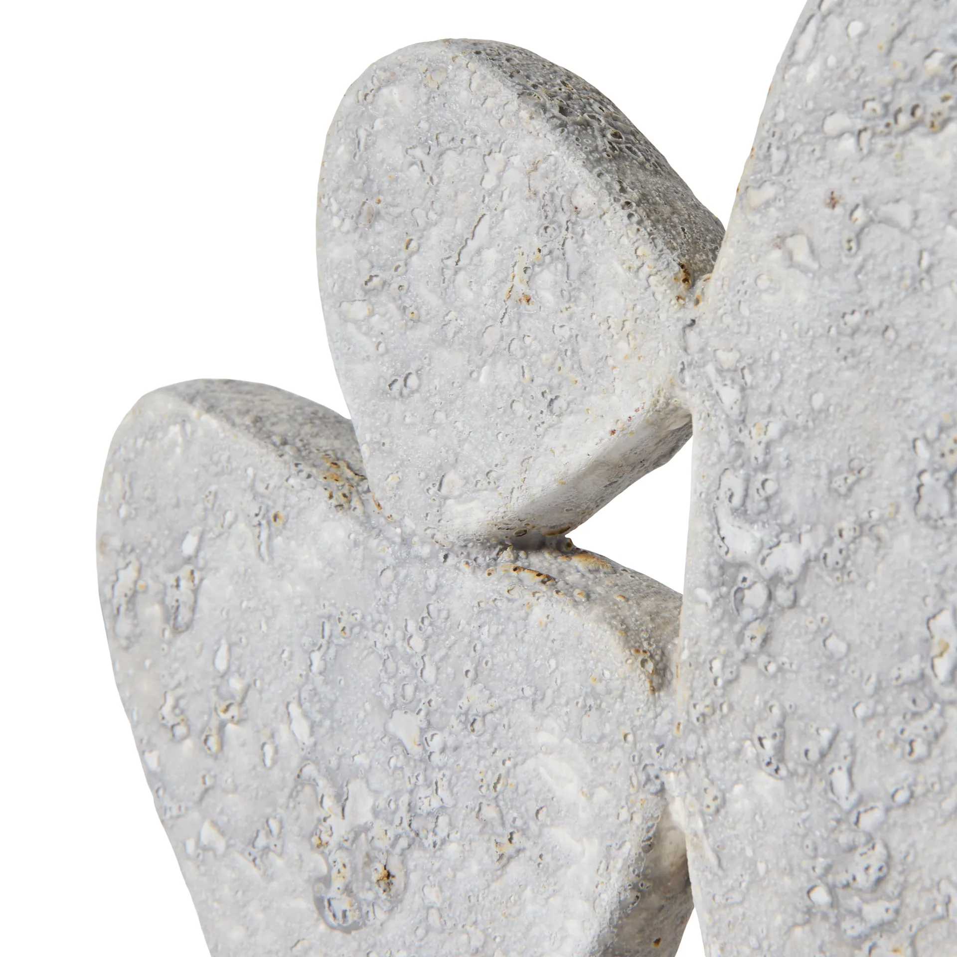 Escultura Luna, Grey, 12×3×21,5 cm MUUBS