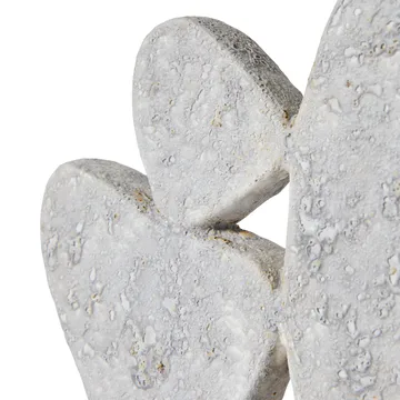 Escultura Luna - Grey, 12×3×21,5 cm - MUUBS