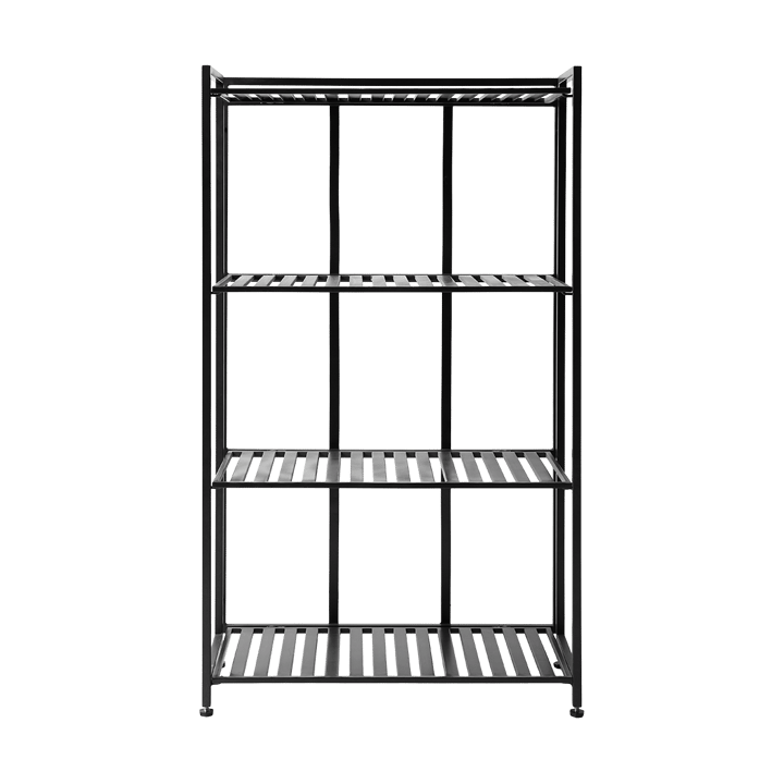 Estantería de pared Manhattan High 65,5x33x111 cm - Black - MUUBS