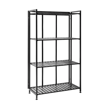 Estantería de pared Manhattan High 65,5x33x111 cm - Black - MUUBS