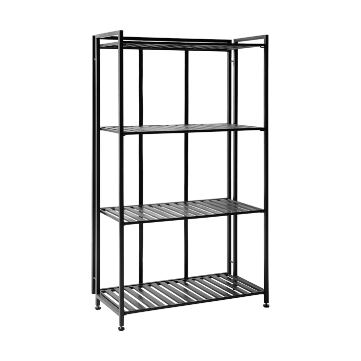 Estantería de pared Manhattan High 65,5x33x111 cm - Black - MUUBS