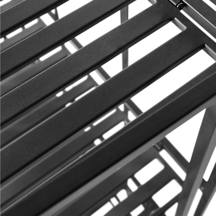 Estantería de pared Manhattan High 65,5x33x111 cm, Black MUUBS