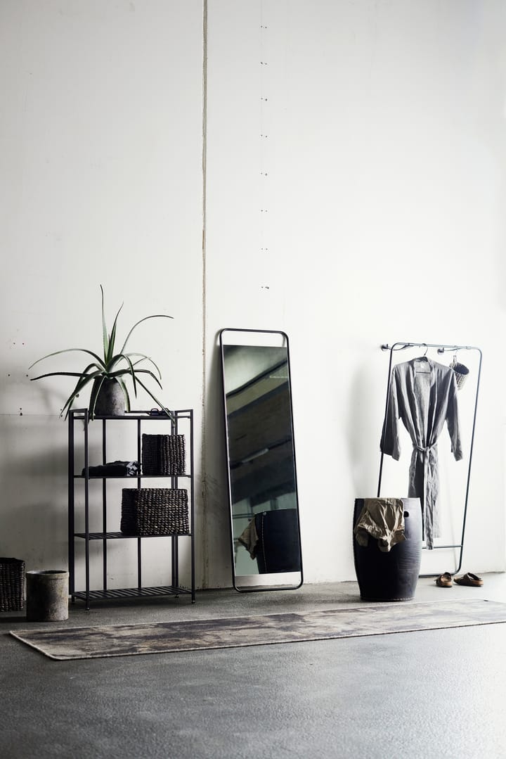 Estantería de pared Manhattan High 65,5x33x111 cm, Black MUUBS