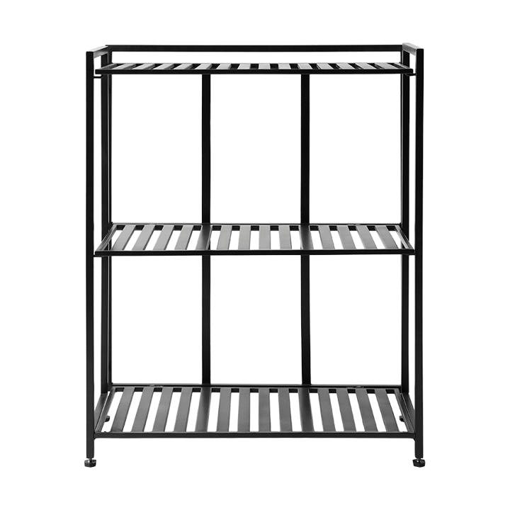 Estantería de pared Manhattan Low 65,5x33x79,5 cm - Black - MUUBS