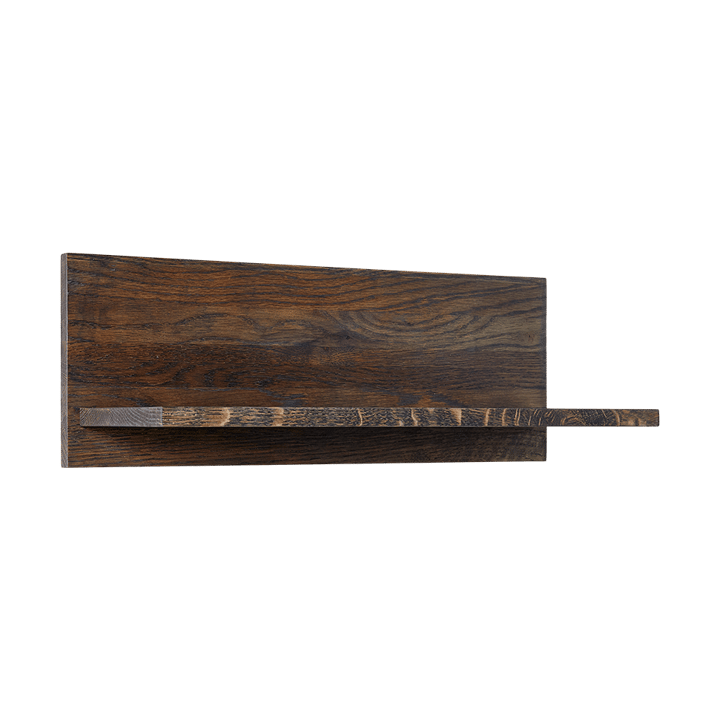 Estantería de pared Tokyo 50 cm - Dark oiled oak - MUUBS