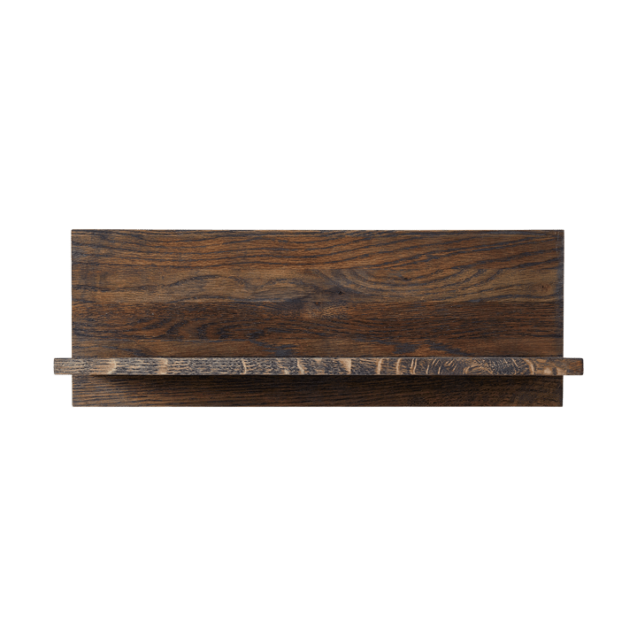 Estantería de pared Tokyo 50 cm, Dark oiled oak MUUBS
