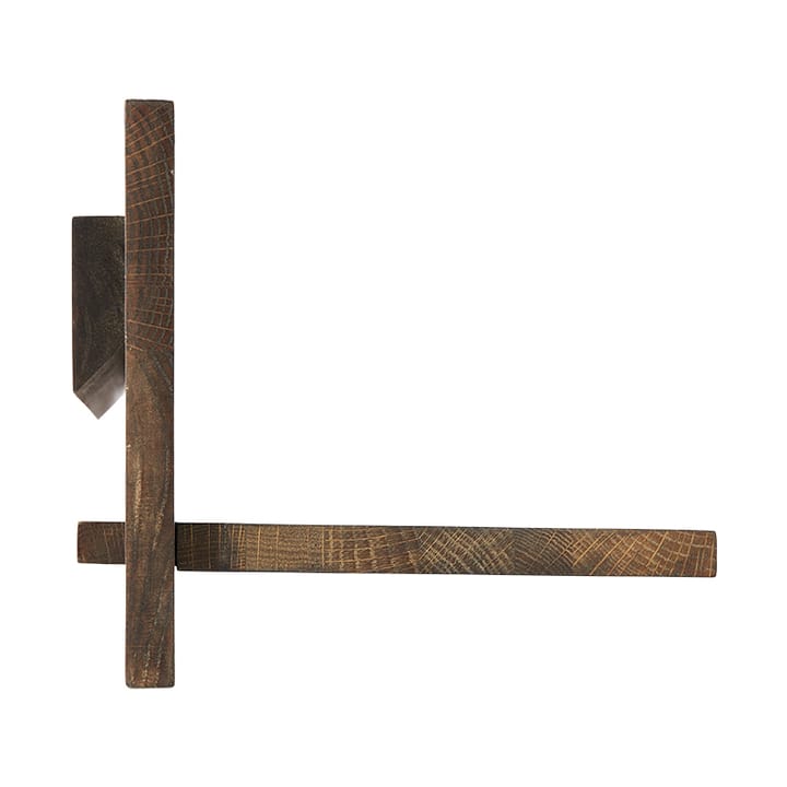 Estantería de pared Tokyo 50 cm, Dark oiled oak MUUBS