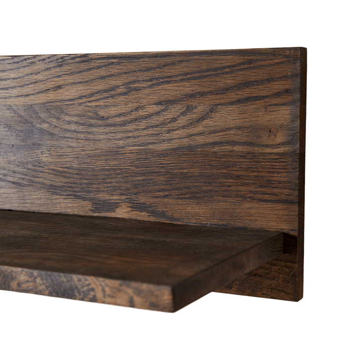 Estantería de pared Tokyo 50 cm, Dark oiled oak MUUBS