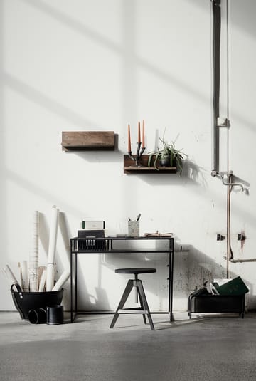 Estantería de pared Tokyo 50 cm - Dark oiled oak - MUUBS