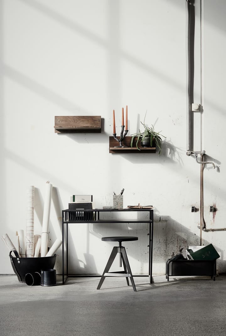 Estantería de pared Tokyo 50 cm, Dark oiled oak MUUBS