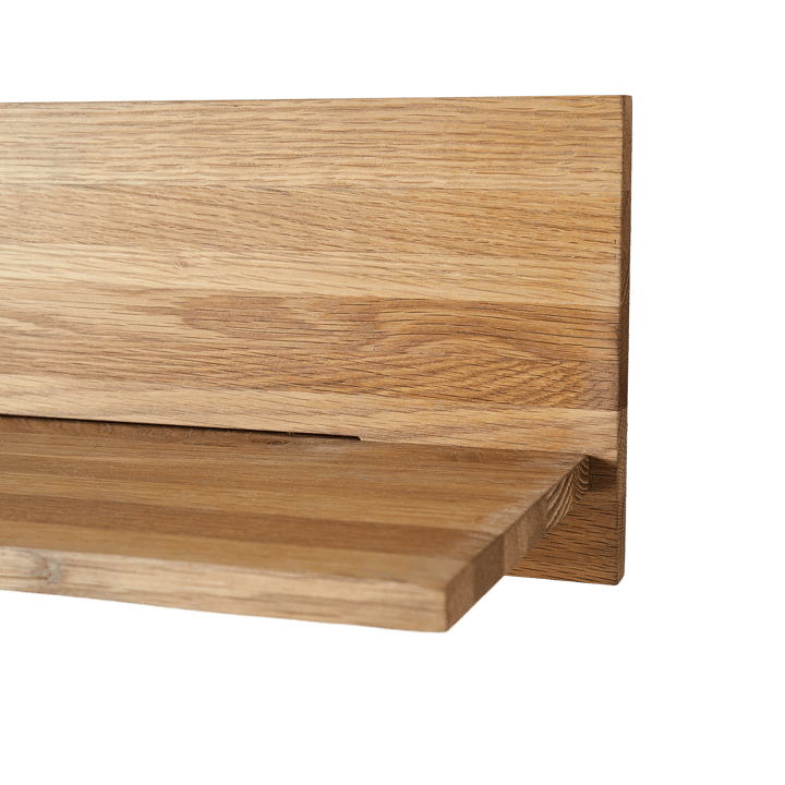 Estantería de pared Tokyo 50 cm, Natural oak MUUBS