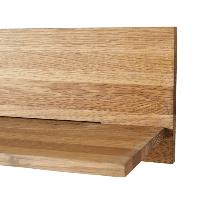 Estantería de pared Tokyo 50 cm - Natural oak - MUUBS