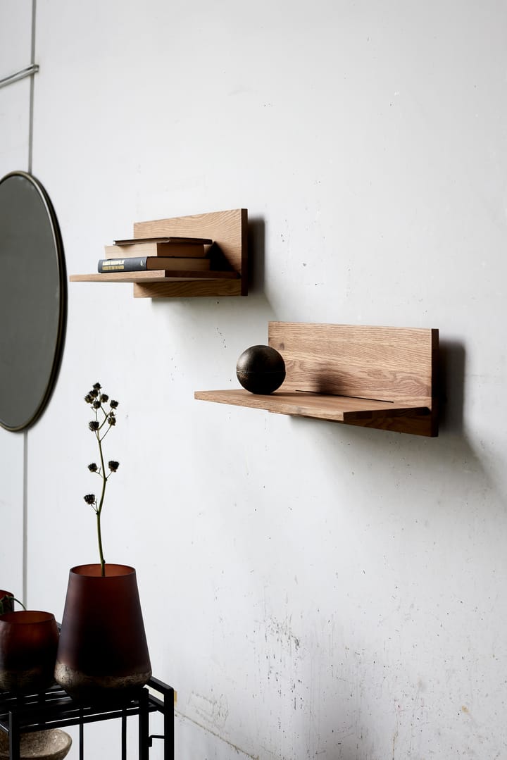 Estantería de pared Tokyo 50 cm, Natural oak MUUBS