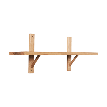 Estantería de pared Toronto 93 cm - Roble aceitado natural - MUUBS