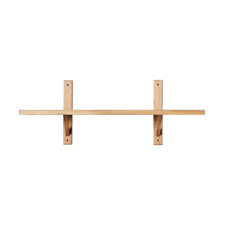 Estantería de pared Toronto 93 cm, Roble aceitado natural MUUBS