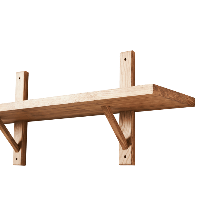 Estantería de pared Toronto 93 cm, Roble aceitado natural MUUBS