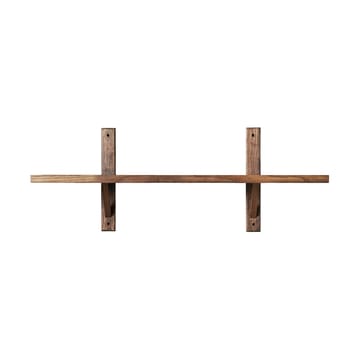 Estantería de pared Toronto 93 cm - Roble oscuro - MUUBS