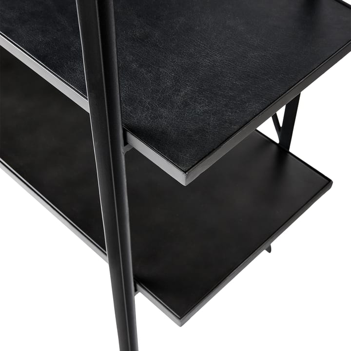 Estantería de suelo Austin 90x160 cm, Negro MUUBS