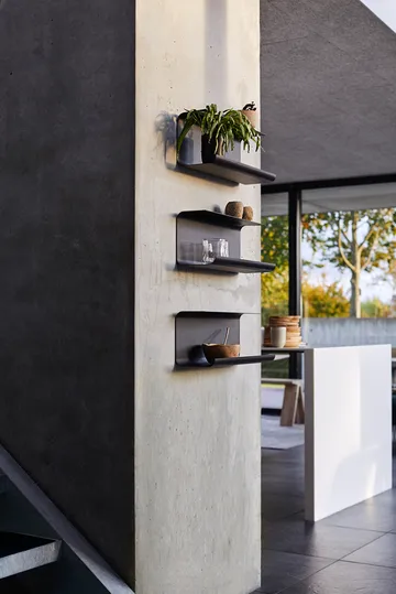 Estantería Dublin 45 cm - negro - MUUBS