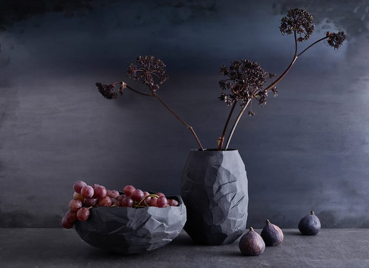 Jarrón Kuri 21 cm, Stone MUUBS