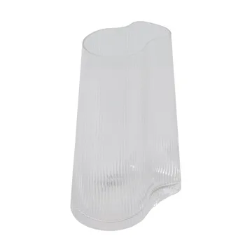 Jarrón Ripe - Transparente, 26 cm - MUUBS