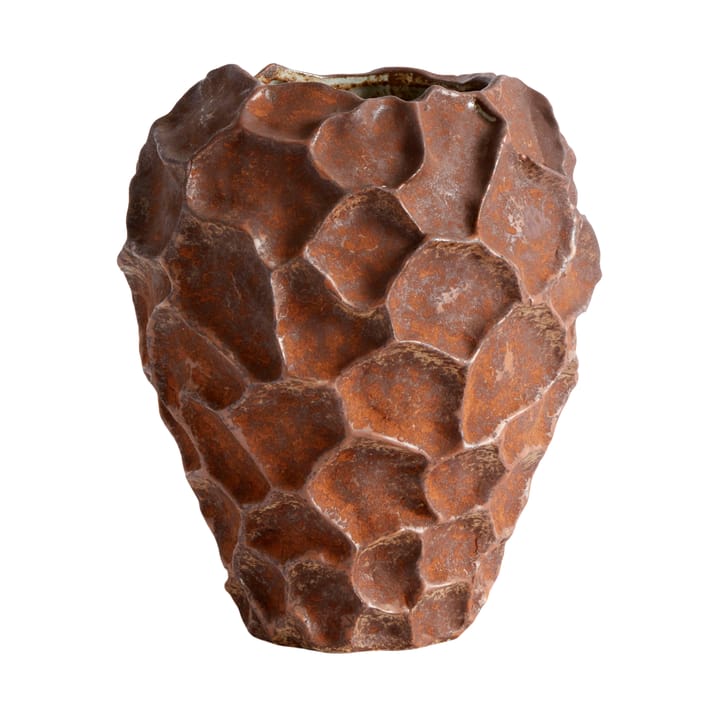 Jarrón Soil 21,5 cm - Rust - MUUBS