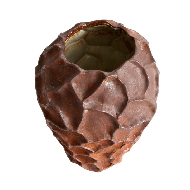Jarrón Soil 21,5 cm, Rust MUUBS