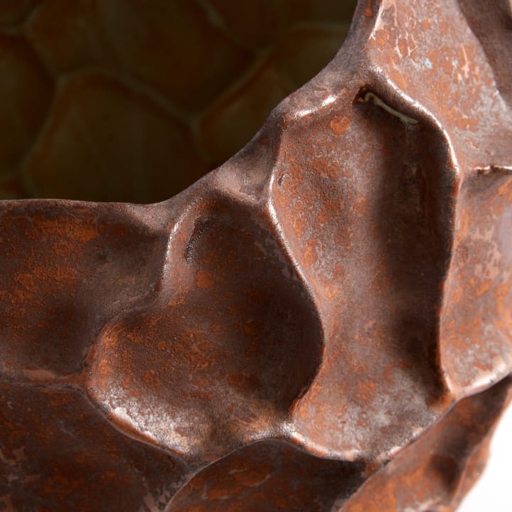 Jarrón Soil 21,5 cm, Rust MUUBS
